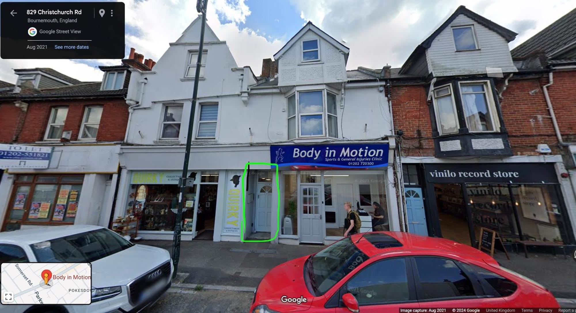 4 Sleeps And Travel Cot- Close To Beach And Restaurants Bournemouth Dış mekan fotoğraf